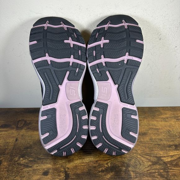 Brooks Ghost 15 Black Pink Rose Athletic Shoes Sneakers Women's Size 12 D - Picture 7 of 8